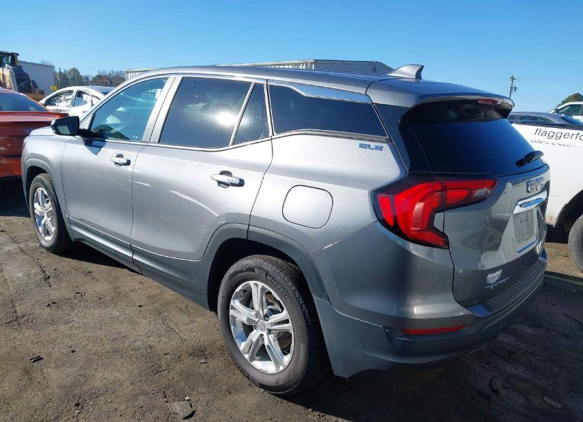 Photo 3 of 2021 Gmc Terrain FWD SLE (VIN 3GKALMEV7ML380068)