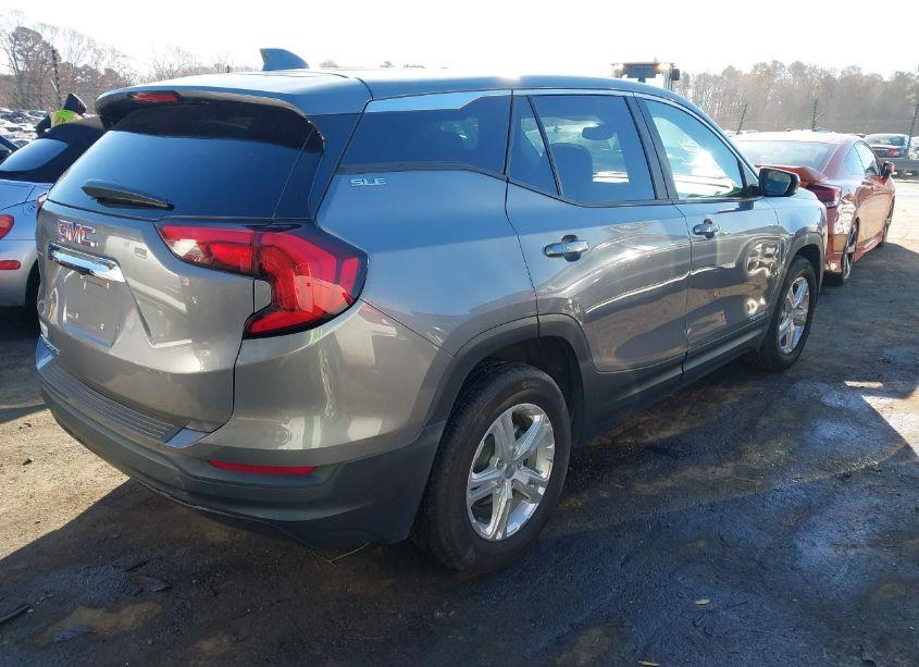 Photo 4 of 2021 Gmc Terrain FWD SLE (VIN 3GKALMEV7ML380068)