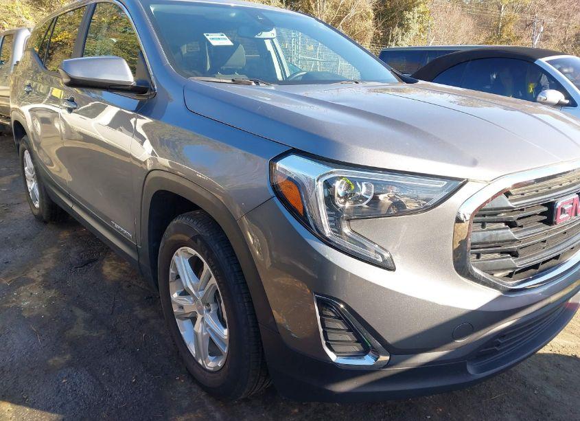 Photo 6 of 2021 Gmc Terrain FWD SLE (VIN 3GKALMEV7ML380068)