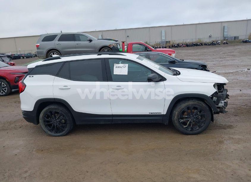 Photo 13 of 2021 Gmc Terrain FWD SLE (VIN 3GKALMEV7ML386078)