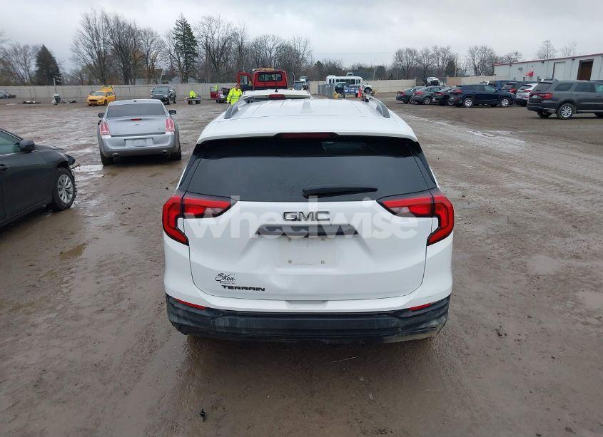 Photo 16 of 2021 Gmc Terrain FWD SLE (VIN 3GKALMEV7ML386078)