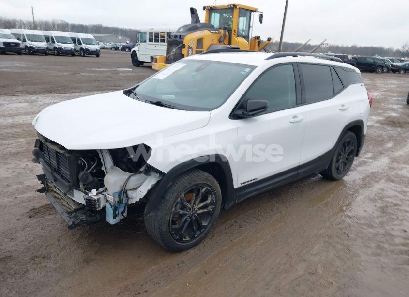 Photo 2 of 2021 Gmc Terrain FWD SLE (VIN 3GKALMEV7ML386078)