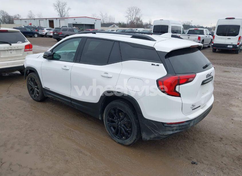 Photo 3 of 2021 Gmc Terrain FWD SLE (VIN 3GKALMEV7ML386078)