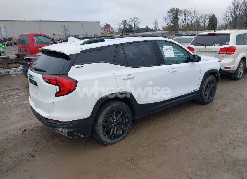 Photo 4 of 2021 Gmc Terrain FWD SLE (VIN 3GKALMEV7ML386078)
