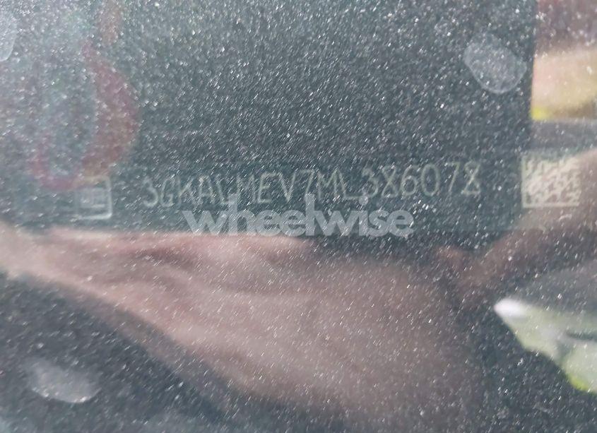 Photo 9 of 2021 Gmc Terrain FWD SLE (VIN 3GKALMEV7ML386078)