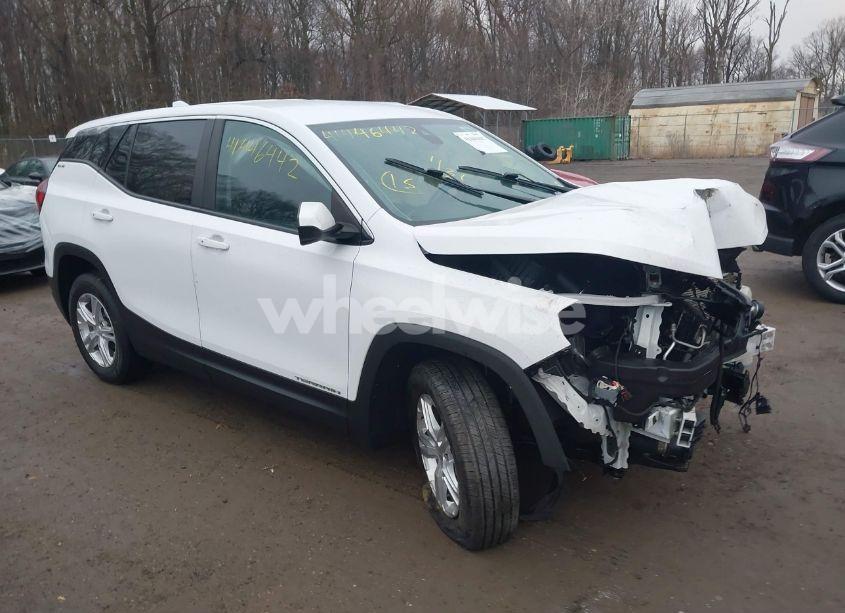 2022 Gmc Terrain FWD SLE (VIN 3GKALMEV7NL105074) main photo