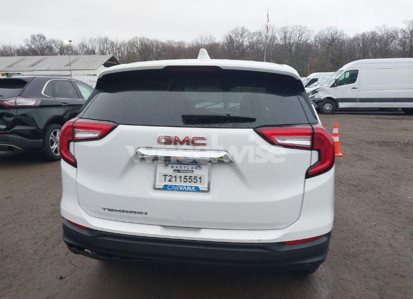Photo 16 of 2022 Gmc Terrain FWD SLE (VIN 3GKALMEV7NL105074)