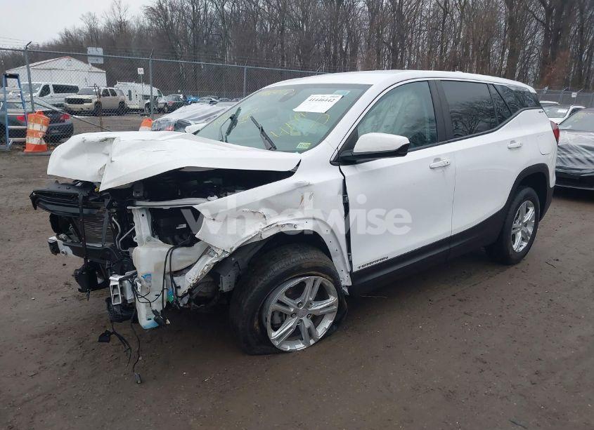 Photo 2 of 2022 Gmc Terrain FWD SLE (VIN 3GKALMEV7NL105074)