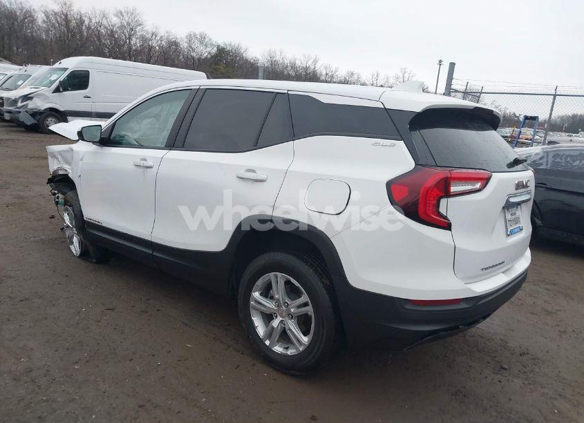 Photo 3 of 2022 Gmc Terrain FWD SLE (VIN 3GKALMEV7NL105074)