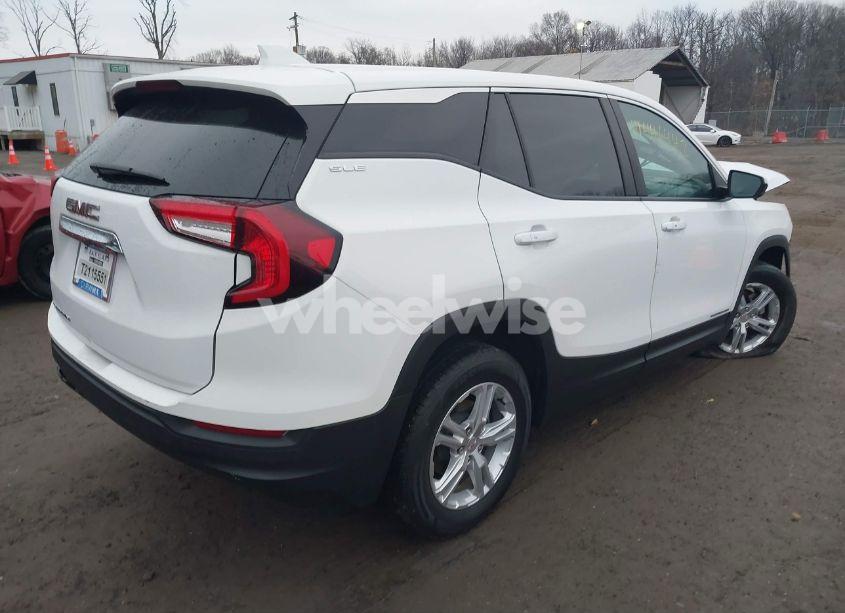 Photo 4 of 2022 Gmc Terrain FWD SLE (VIN 3GKALMEV7NL105074)