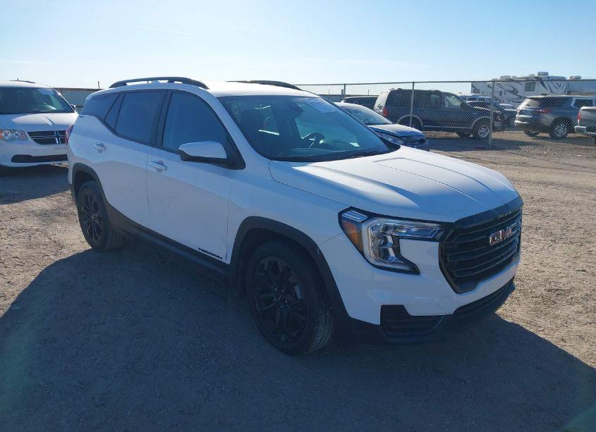 2022 Gmc Terrain FWD SLE (VIN 3GKALMEV7NL251250) main photo