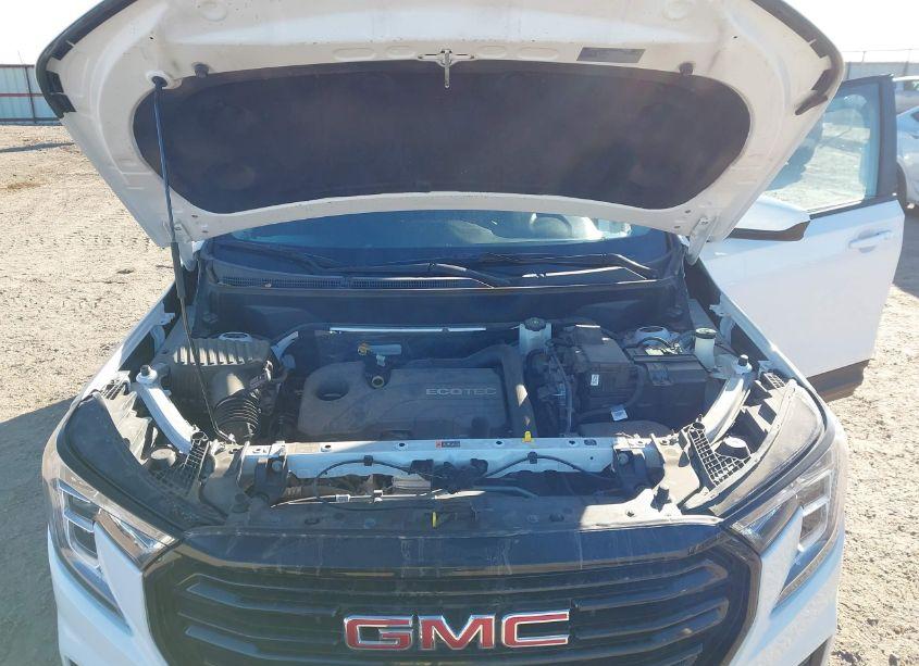 Photo 10 of 2022 Gmc Terrain FWD SLE (VIN 3GKALMEV7NL251250)