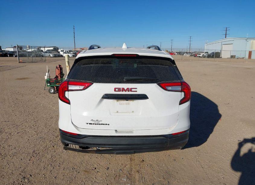 Photo 15 of 2022 Gmc Terrain FWD SLE (VIN 3GKALMEV7NL251250)