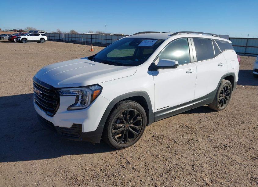 Photo 2 of 2022 Gmc Terrain FWD SLE (VIN 3GKALMEV7NL251250)