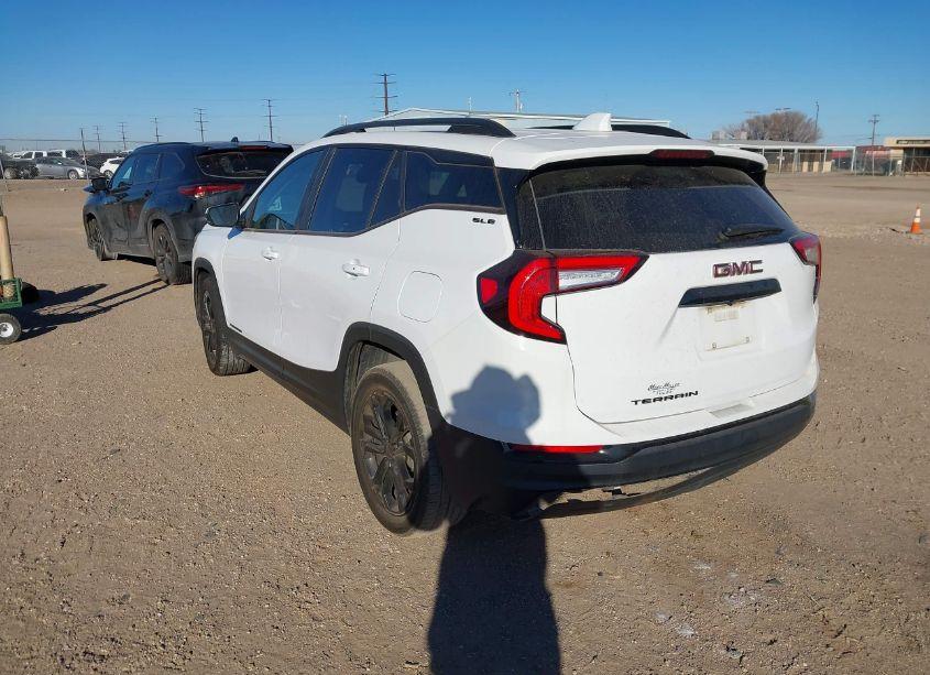 Photo 3 of 2022 Gmc Terrain FWD SLE (VIN 3GKALMEV7NL251250)