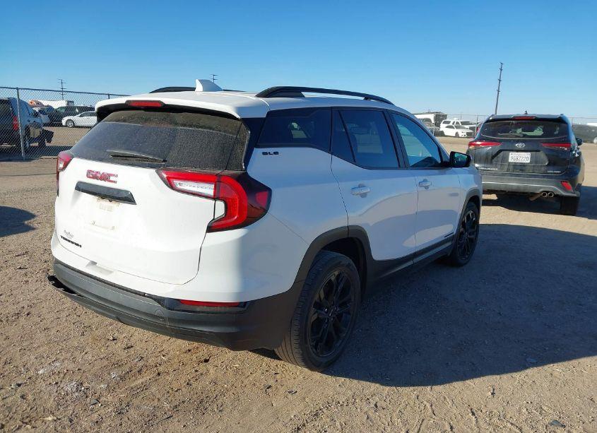 Photo 4 of 2022 Gmc Terrain FWD SLE (VIN 3GKALMEV7NL251250)
