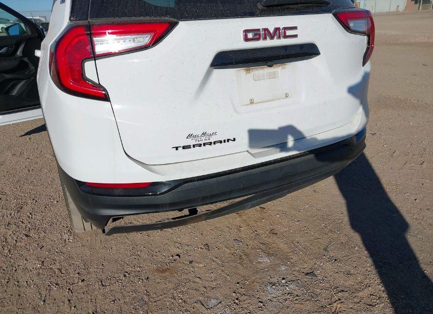 Photo 6 of 2022 Gmc Terrain FWD SLE (VIN 3GKALMEV7NL251250)