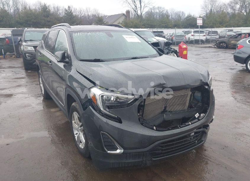 2018 Gmc Terrain SLE (VIN 3GKALMEV8JL367812) main photo