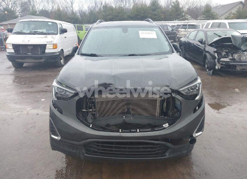 Photo 12 of 2018 Gmc Terrain SLE (VIN 3GKALMEV8JL367812)