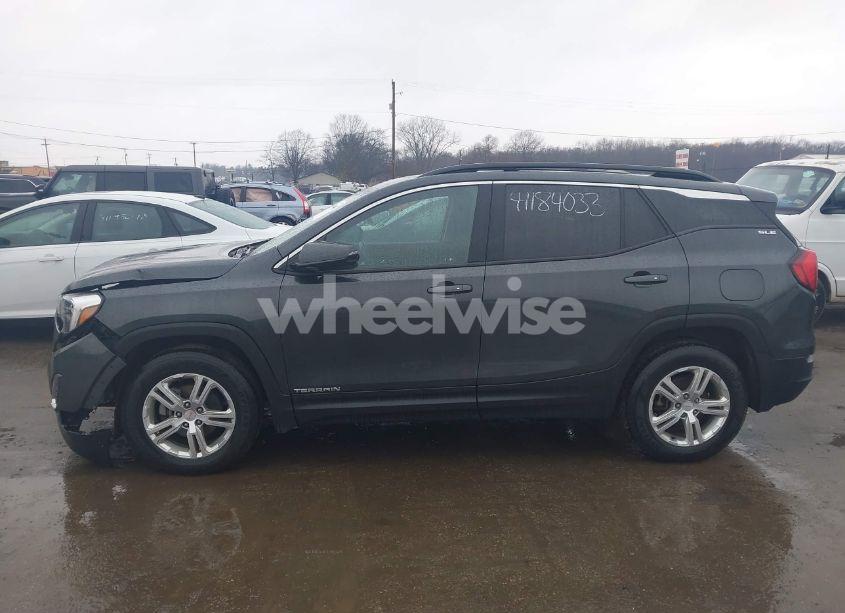Photo 14 of 2018 Gmc Terrain SLE (VIN 3GKALMEV8JL367812)