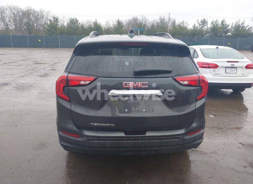 Photo 16 of 2018 Gmc Terrain SLE (VIN 3GKALMEV8JL367812)
