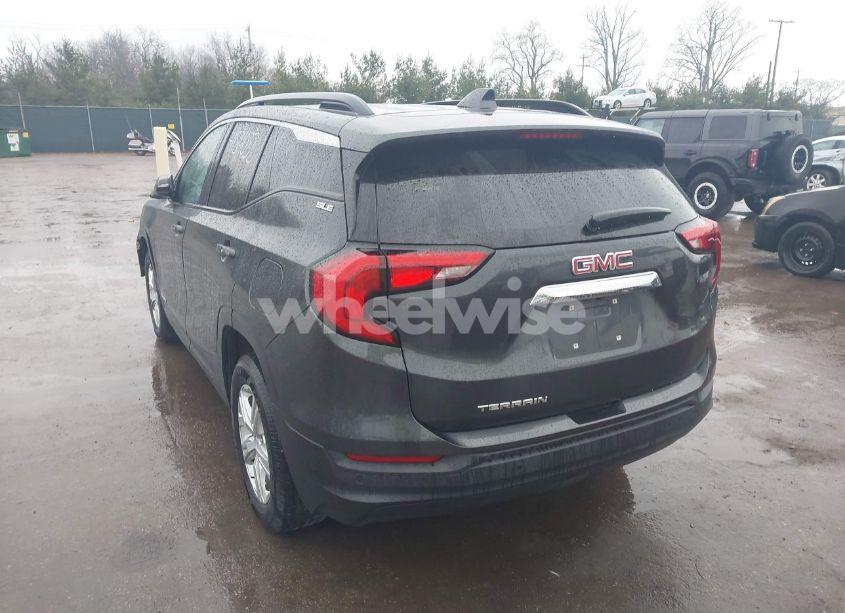 Photo 3 of 2018 Gmc Terrain SLE (VIN 3GKALMEV8JL367812)
