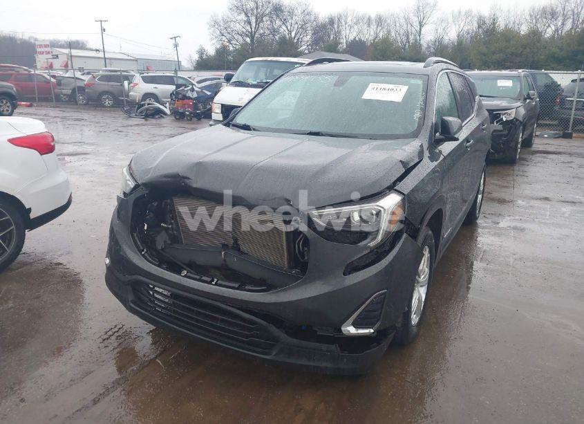 Photo 6 of 2018 Gmc Terrain SLE (VIN 3GKALMEV8JL367812)