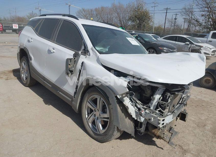 2018 Gmc Terrain SLE (VIN 3GKALMEV8JL408780) main photo