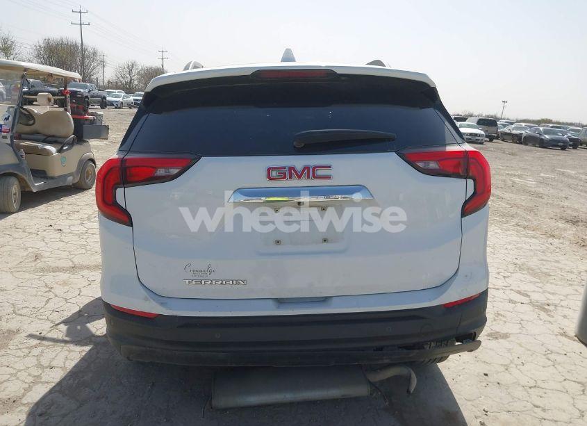 Photo 16 of 2018 Gmc Terrain SLE (VIN 3GKALMEV8JL408780)
