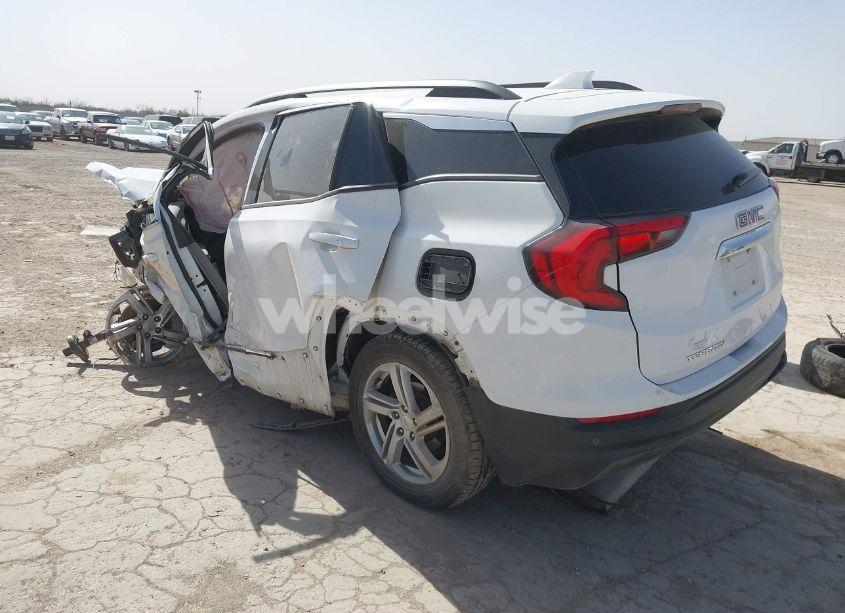 Photo 3 of 2018 Gmc Terrain SLE (VIN 3GKALMEV8JL408780)