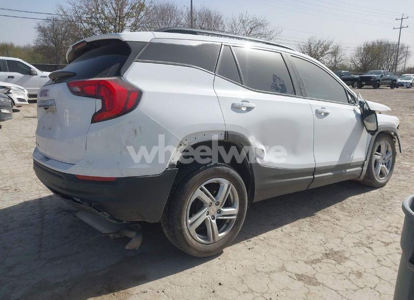 Photo 4 of 2018 Gmc Terrain SLE (VIN 3GKALMEV8JL408780)