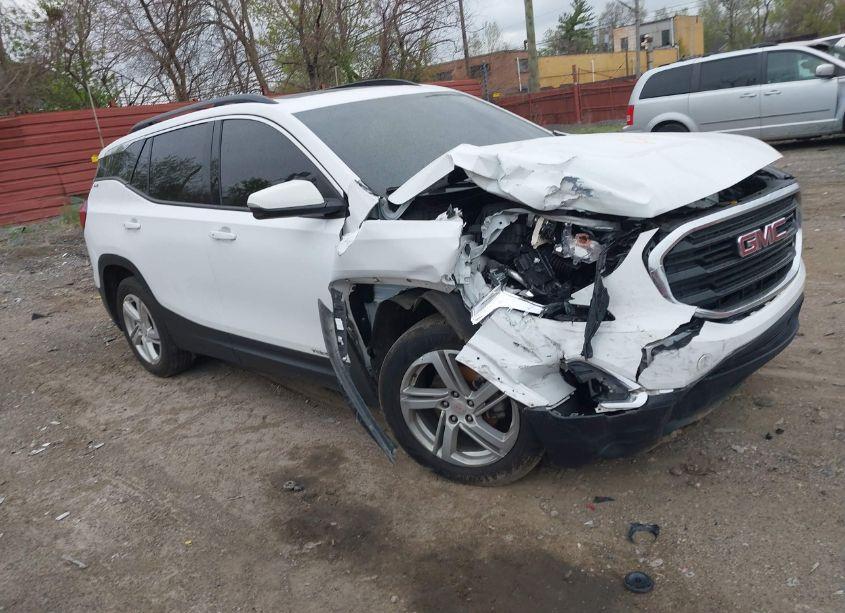 2018 Gmc Terrain SLE (VIN 3GKALMEV8JL409704) main photo