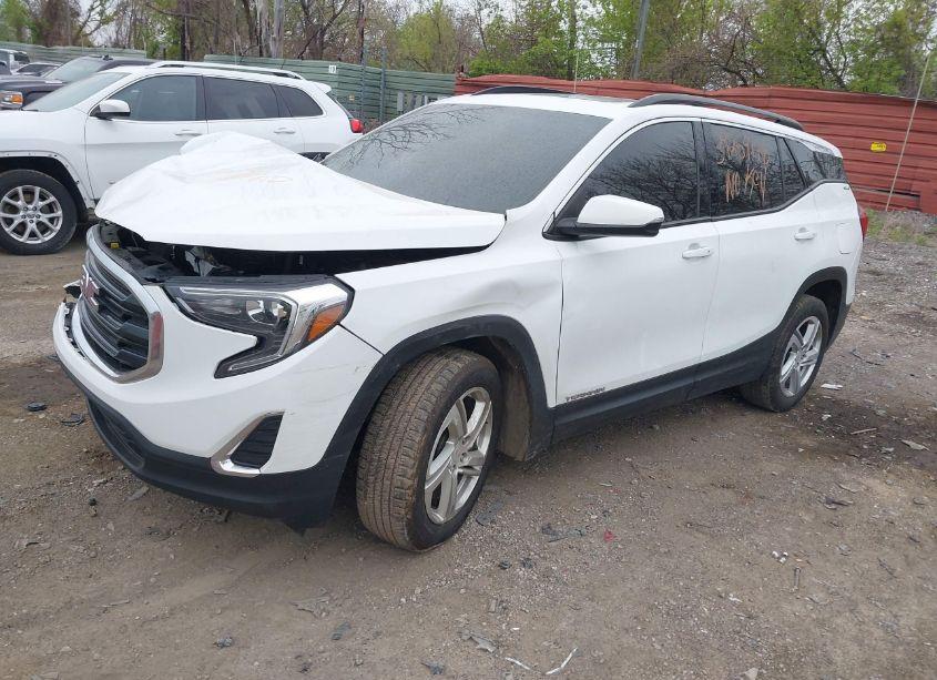 Photo 2 of 2018 Gmc Terrain SLE (VIN 3GKALMEV8JL409704)