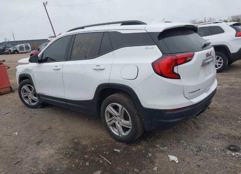 Photo 3 of 2018 Gmc Terrain SLE (VIN 3GKALMEV8JL409704)