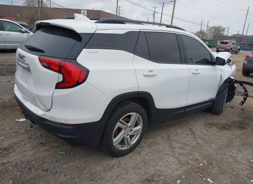 Photo 4 of 2018 Gmc Terrain SLE (VIN 3GKALMEV8JL409704)