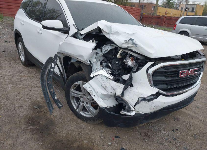 Photo 6 of 2018 Gmc Terrain SLE (VIN 3GKALMEV8JL409704)