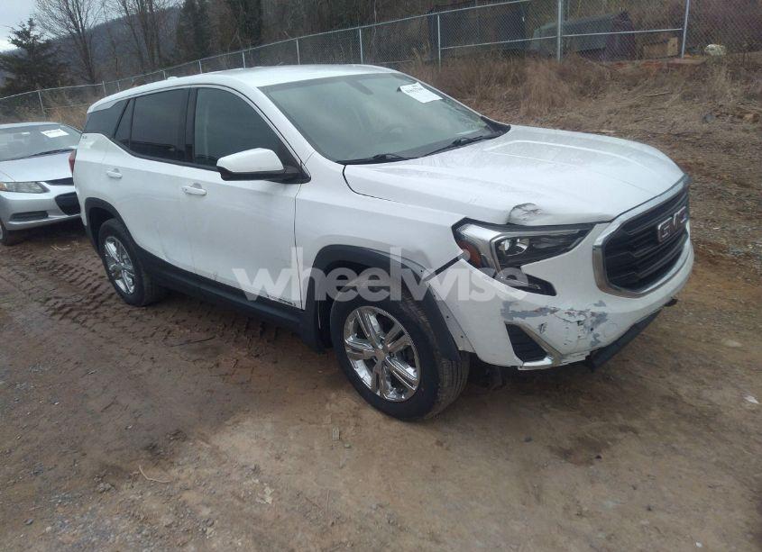 2019 Gmc Terrain SLE (VIN 3GKALMEV8KL114328) main photo