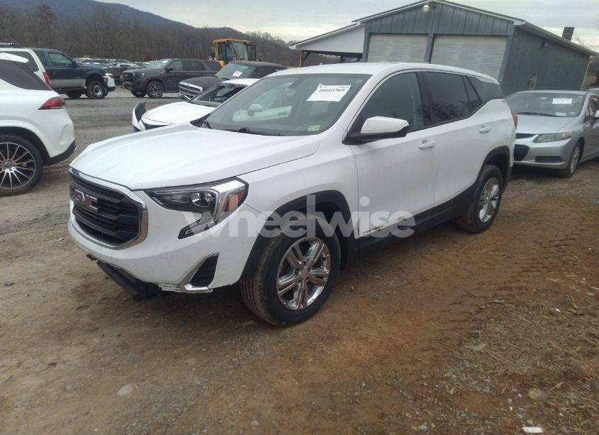 Photo 2 of 2019 Gmc Terrain SLE (VIN 3GKALMEV8KL114328)