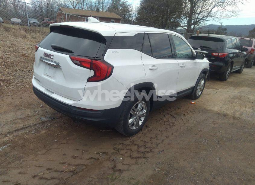 Photo 4 of 2019 Gmc Terrain SLE (VIN 3GKALMEV8KL114328)