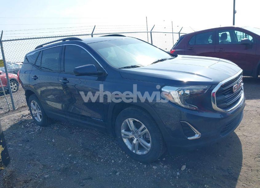 2019 Gmc Terrain SLE (VIN 3GKALMEV8KL160242) main photo