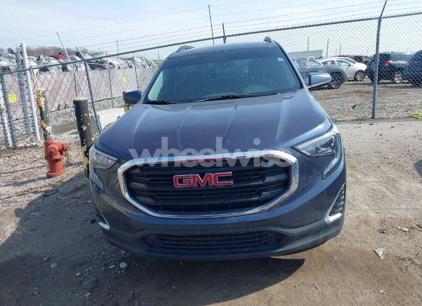 Photo 12 of 2019 Gmc Terrain SLE (VIN 3GKALMEV8KL160242)