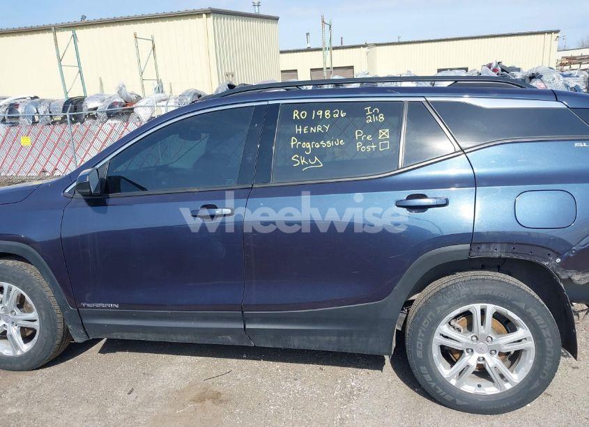Photo 14 of 2019 Gmc Terrain SLE (VIN 3GKALMEV8KL160242)
