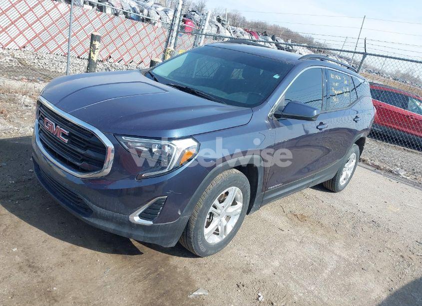 Photo 2 of 2019 Gmc Terrain SLE (VIN 3GKALMEV8KL160242)