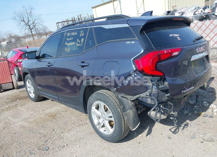 Photo 3 of 2019 Gmc Terrain SLE (VIN 3GKALMEV8KL160242)