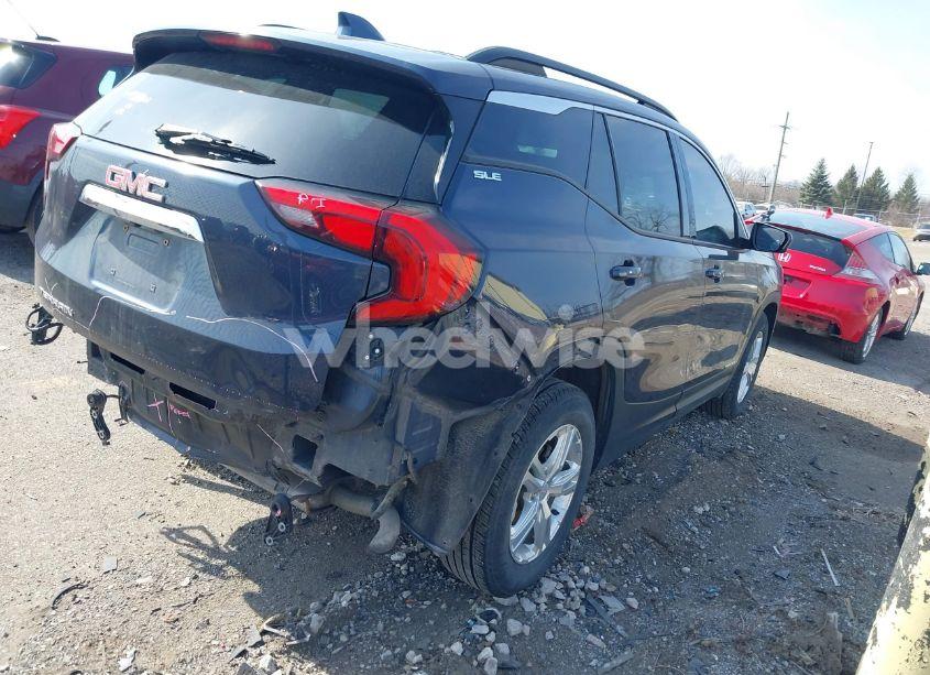 Photo 4 of 2019 Gmc Terrain SLE (VIN 3GKALMEV8KL160242)