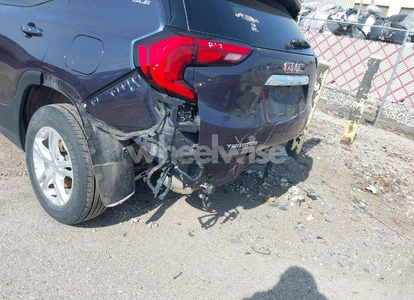 Photo 6 of 2019 Gmc Terrain SLE (VIN 3GKALMEV8KL160242)