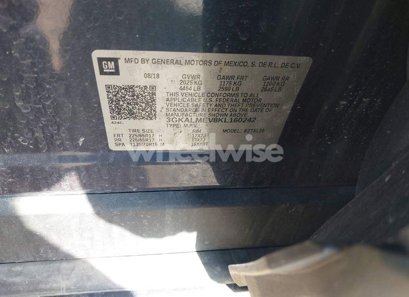 Photo 9 of 2019 Gmc Terrain SLE (VIN 3GKALMEV8KL160242)