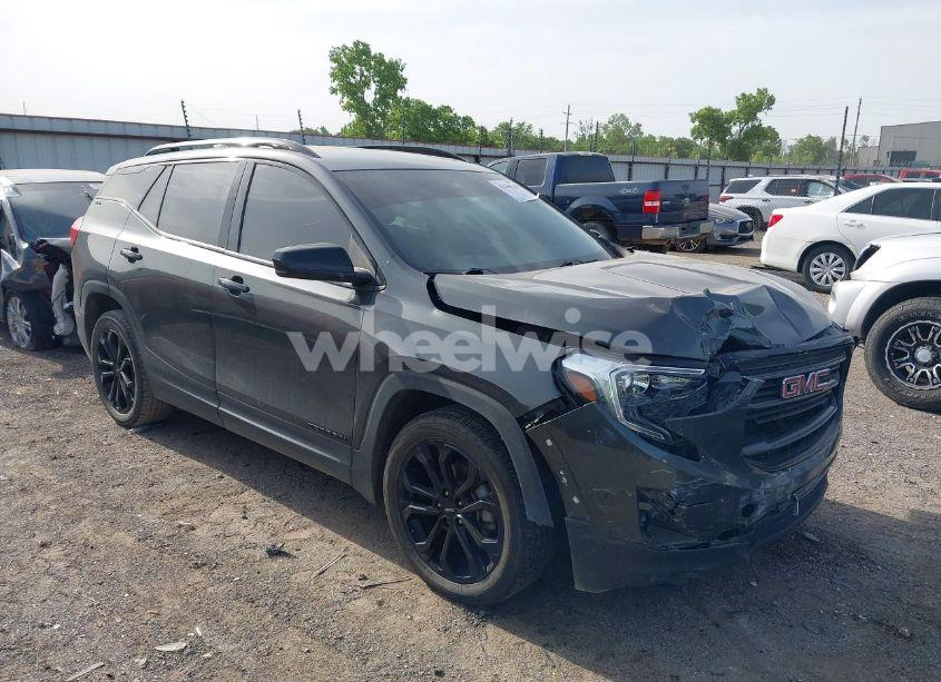 2020 Gmc Terrain FWD SLE (VIN 3GKALMEV8LL186664) main photo