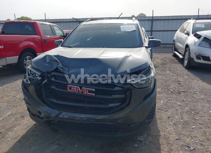 Photo 12 of 2020 Gmc Terrain FWD SLE (VIN 3GKALMEV8LL186664)