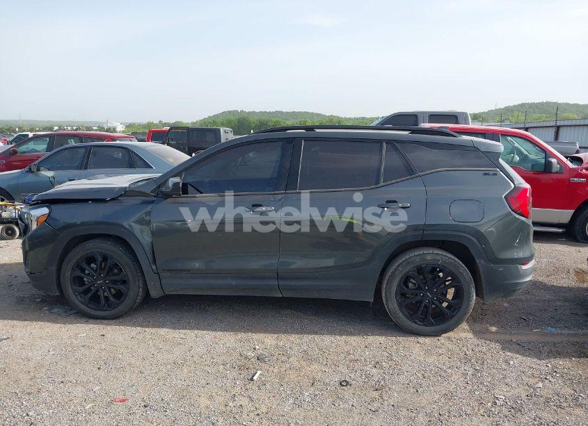 Photo 14 of 2020 Gmc Terrain FWD SLE (VIN 3GKALMEV8LL186664)